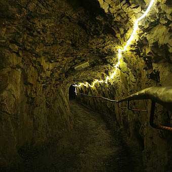 Kitzlochklamm-gef�hrte-Tour-bei-Dunkelheit