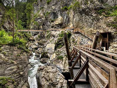 Kitzlochklamm-in-Taxenbach