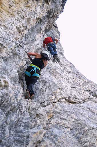 Klettersteig-Kitzlochklamm-in-Taxenbach